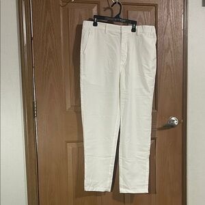 Men's Stylish Cream Chinos